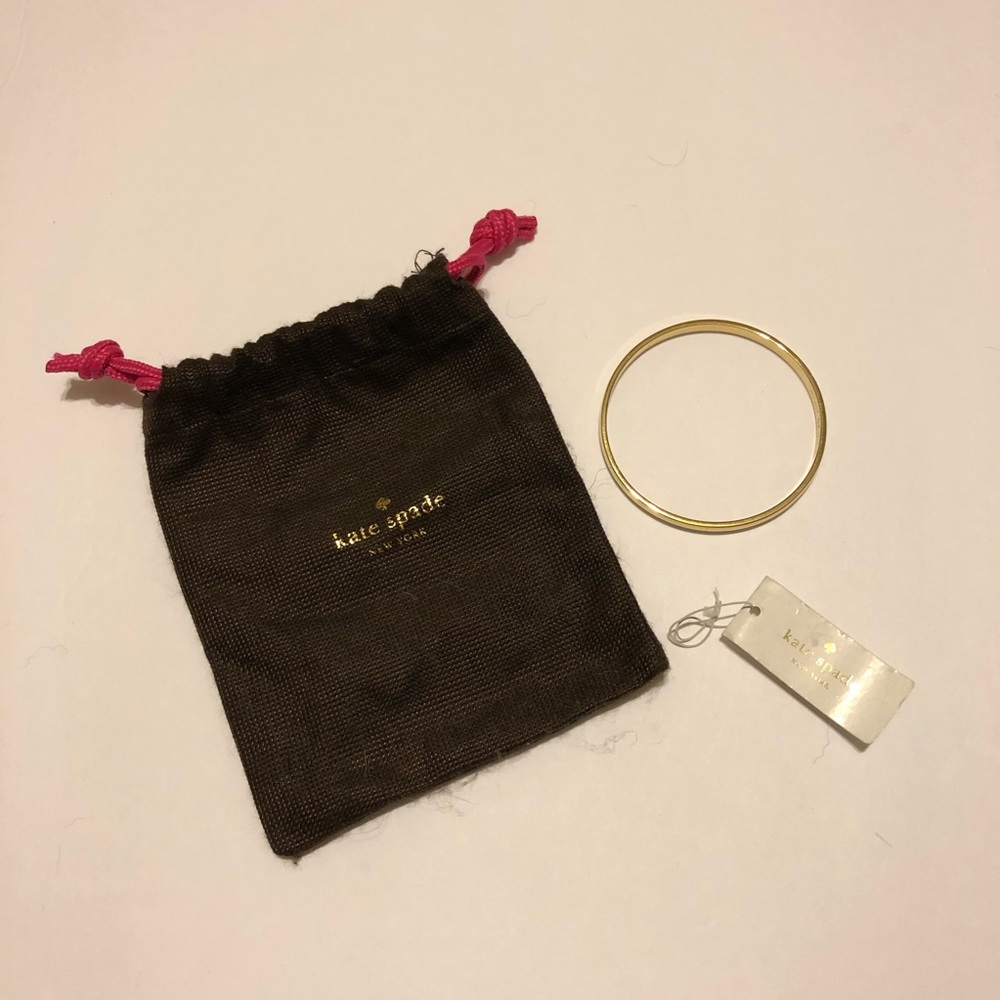Kate Spade bangle bracelet.